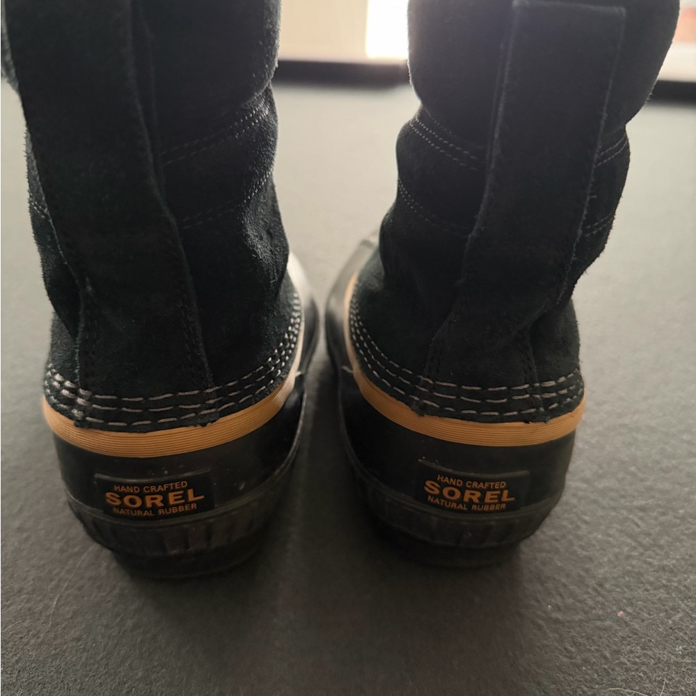 Sorel Black and Gray Boots